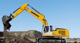 Manutenção Preventiva de  Escavadeiras Liebherr R944