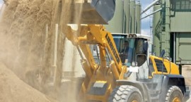 manutenção Preventiva de Pás Carregadeiras Liebherr L580